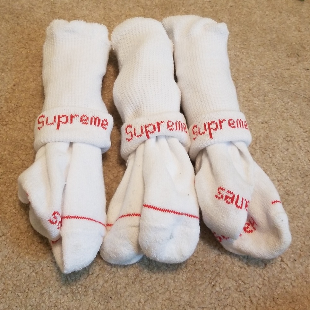Supreme Hanes Socks
